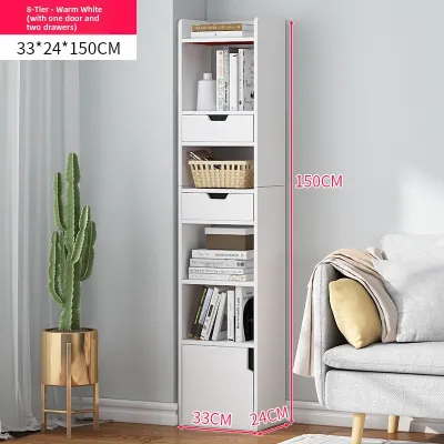 Space-saving Corner Storage Cabinet