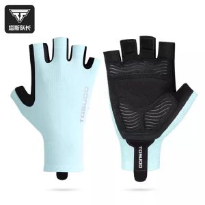 TOSUOD | Short Finger Breathable Shock Absorbing Cycling Gloves