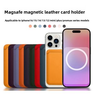 MLZH | Magnetic Leather Card Wallet