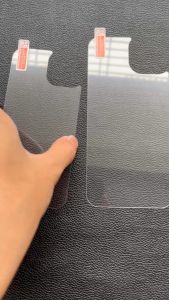 Kính cường lực mặt lưng iPhone 16 Pro/ 16 Plus (16+)/ 16 Promax/ 15+/ 15 Pro max/ 13 Mini/ Xs Max ko full hết lưng