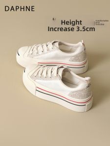 Daphne | Non-slip Casual Fashion Canvas Shoe Autumn High Thick Sole