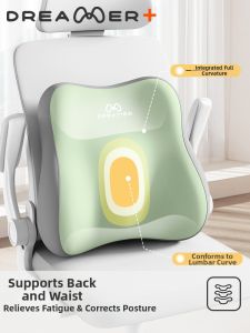 ZHIMENGREN | Office Long Sitting Support Lumbar Pillow