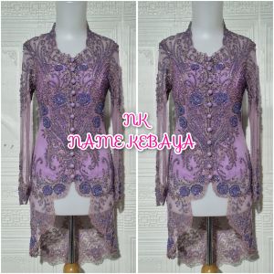 atasan kebaya pesta kebaya wisuda + longtorso bsa Cod