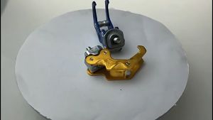 ตะขอแขวนของ ที่แขวนของมอเตอร์ไซค์ ตะขอเกี่ยวมอเตอร์ไซค์ 1ชิ้น ทำจากอลูมิเนียมคุณภาพสูงฝีมือประณีตทนทานและทนทาน