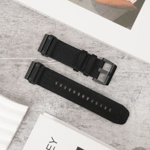 Dây Đeo Đồng Hồ Nylon 26mm Có Thể Điều Chỉnh Dành Cho Amazfit T-rex Ultra 2 Sport Tương Thích Với Garmin Fenix 8 Pro Phụ Kiện Dây Đeo.