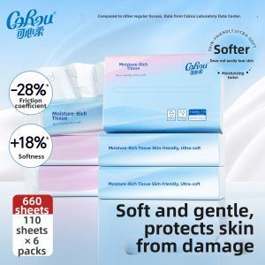 COROU | Ultra Soft Moisturizing Facial Tissue