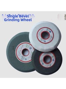 Brown Corundum Single Green Carbon White Corundum Slanted Wheel Abrasive Disc