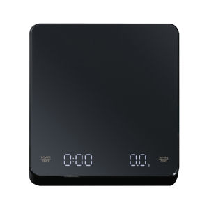 Cân Nhà Bếp Kỹ Thuật Số Độ Chính Xác Cao 3Kg Với Hẹn Giờ Màn Hình LED Hiển Thị Công Cụ Đo Trọng Lượng Espresso Có Thể Sạc Lại Bằng Oz/Ml/G