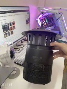 Đèn bắt muỗi HITACHI thông minh hiệu quả an toàn kiêm đèn ngủ không tiếng ồn SP01