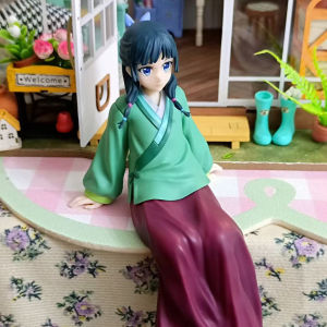 Bandai | Cute Maomao Anime Figure The Apothecary Diaries Cat Ear Ver. Noodle Stopper Set Desk Decor Collection Doll Toy Gift