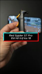 Tay Cầm Macro S7: Sự Kết Hợp Hoàn Hảo Của AI Macro Tích Hợp Từng Phím và Công Nghệ Auto Ghìm Tâm Autotap Cao Cấp