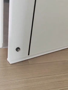 ที่กั้นประตู แบบสอด PVC ที่กั้นขอบประตู ซีลกั้นประตู ที่กันฝุ่น 96ซม.ที่กั้นประตู กันลม กันแมลง กันแอร์ออก ยางขอบประตูด้านล่างนุ่ม แถบปิดผนึกขอบประตู