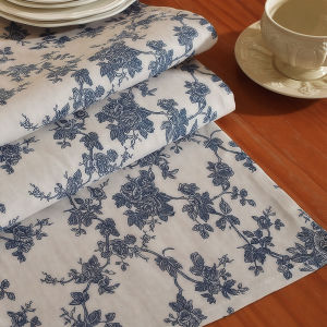 Vải Tranh Trang Trí Màn Hình Tranh Tranh Mực Trắng Vải Tranh Màn Hình Vải Bàn Thảm Bàn Vải Mềm Mại Cao Su Phong Cách Trung Hoa