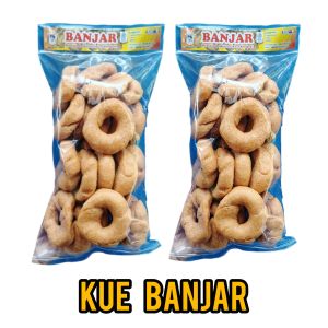 Kue tradisional Jogja - oleh-oleh khas Jogja - kue Banjar Kotagede - makanan ringa