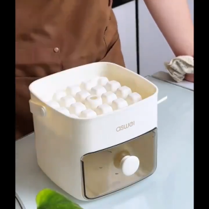 Household Ice Maker Ice Press Storage Box Food Grade Plastic Refrigerator Ice Cube Mold Tool with Lid Kotak Ais Ice Box