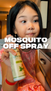 Citronella Off Spray Mosquitoes Insect Repellents Natural Citronella Lemongrass & Eucalyptus Oil
