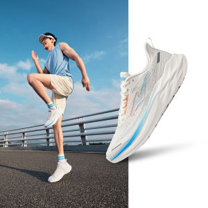 Mens Running Shoes Breathable Mesh 5.0 Soft Bottom Rebound Shock Absorption Wear Resistant Sports Shoes Comfortable Winter New Arrival