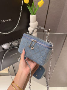 MY&FSNH | Túi Denim Nhỏ Sang Trọng Đệm