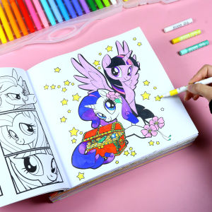 Girls 3-8 years Secret Garden Coloring Book