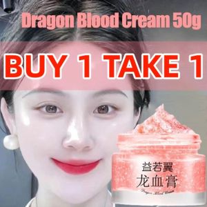 【BUY 1 TAKE 1】Retinol Cream Dragon Blood Cream Whitening Moisturizing Melasma Remover Ance Freckles Remover 100% Orignal