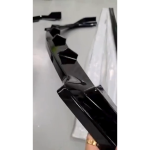HONDA CITY GN2 SEDAN 2023-2025 HATCHBACK 2024-2025 RS FLRS THAI GLOSS BLACK FRONT BUMPER LIP SKIRT