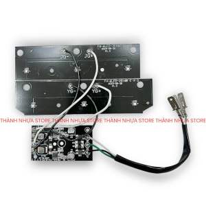 Phụ kiện khung mạch pha đèn 2 tầng Sirius sihello