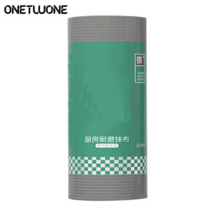 Onetwone ผ้าขี้ริ้วทนทานต่อการขีดข่วนใช้ซ้ำได้ชุดทำความสะอาด25ชิ้นผ้าเช็ดทำความสะอาดแรงเสียดทานสูงผ้าเช็ดจานผ้าเช็ดทำความสะอาด