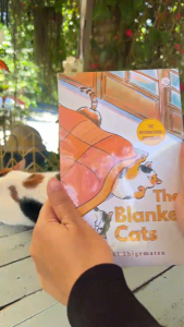 Novel The Blanket Cats - Kiyoshi Shigematsu - Terjemahan - Millennia