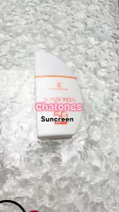 CHALONESE SUNSCREEN SPF50 PA+++ 40ml PERLINDUNGAN GANDA UNTUK SKIN BARRIER MELINDUNGI WAJAH DARI PAPARAN SINAR MATAHARI