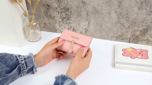 Short Daunis Wallet WomenBeg Tangan Purse Perempuan Wanita