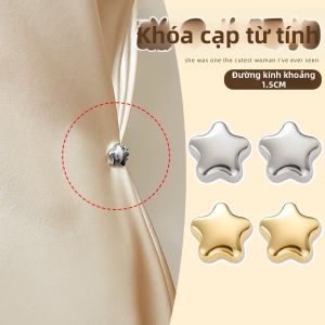 Qianbaihui | Khóa Dây Nịt Từ Tính Không Nhìn Thấy Điều Chỉnh Được