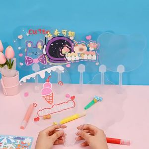 P01 ปากกามาร์คเกอร์ อะครีลิค กันน้ำ เขียนแก้ว /พลาสติก/ไม้/เหล็ก/กระจก/ผ้า เขียนได้ทุกพื้นผิว​