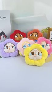 ขนปุยฟู ตุ๊กตายัดไส้ crybaby Plushy นุ่มนุ่มๆ จี้ตุ๊กตาเศร้า สร้างสรรค์และสร้างสรรค์ พวงกุญแจรูปกุญแจ พวงกุญแจลายการ์ตูน ตกแต่งกระเป๋าเป้สะพายหลัง