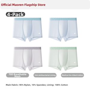 MiiOW | Youth Anti-Bacterial Ice Silk Thin Briefs