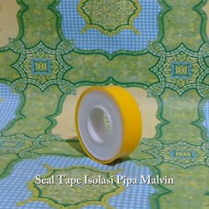 (60 pcs) SEALTAPE MALVIN 12mm X 0.075mm PER PACK