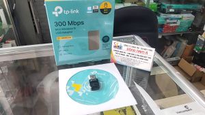 USB Thu Wifi Chuẩn N 300Mbps Mini - TP-LINK TL-WN823N