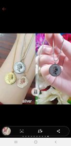 Kalung Gaya Barat Retro Coin Pandant Kualitas Tinggi CXA106