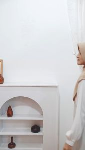 Kerudung Ameena Jersey Olahraga Pet Model Penguin Hijab Sport Size M Ameena By Termurah.id