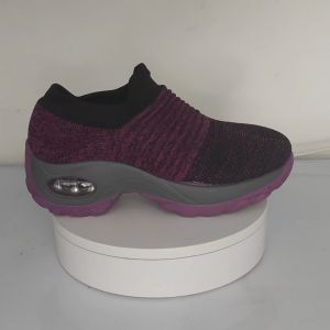 INLIKE Musim Panas Korea Fashion Sepatu Dansa Wanita 36~40 Sepatu Cewek Outdoor Olahraga Cantik Tanpa Tali Kekinian 032