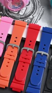 Strap for Casio BABY-G BGA-130/131/160 BGD-140/560 BGD-5000/5020 Replacement Watch Band Women TPU Resin Wristband Bracelet 14mm