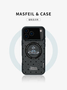 Magnetic Full Cover Support Point Protection Shell for  17Promax 16Pro New Model Shell with Stand IP15 Fo5 High End Feel 14 Protective Case 13