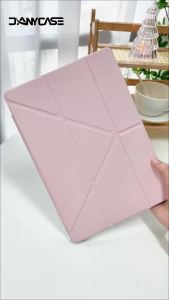 Clear Case for Samsung Galaxy Tab S9 11 S9 FE A9 8.7 inch A9 Plus S10 FE S9 Plus S10 Plus 12.4 Y-shaped Casing with Pencil Holde