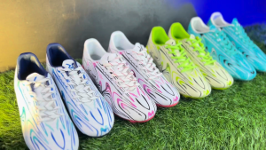 SATSET X Sepatu Sepak Bola Anak Junior ZEBRA FUTURIS FG