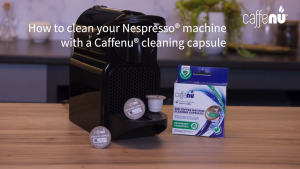 Caffenu ECO FORMULA Compostable Nespresso Cleaning Capsules