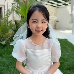 Voan Cài Tóc Bé Gái Lúp Đội Đầu Cô Dâu Phụ Kiện Tóc Nhiều Mẫu Cho Bé BLINK HAIR