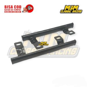 Begel Behel Samping Motor Yamaha Fiz R FizR Krom Dan Hitam Tebal