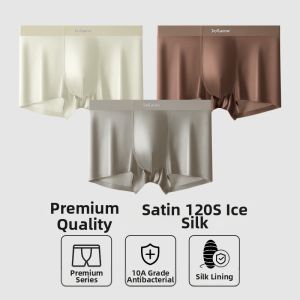 MiiOW | Silk Antibacterial Silk High-Grade New Model Men Underwear