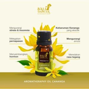 Herborist Bali Dancer Aromatherapy Oil 10ml / Minyak Aroma