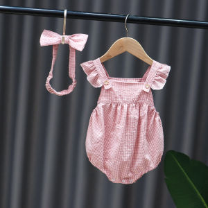 ฤดูร้อน ลายดอกไม้บาง เด็กทารก เด็กผู้หญิง Romper ผ้าฝ้าย กิโมโน สไตล์เสื้อผ้าเด็กอ่อน น่ารัก ทันสมัย เด็กทารก เด็กผู้หญิง ชุดหนึ่งปี เด็กทารก เสื้อผ้า