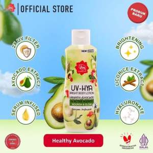 Viva uv-hya bright body lotion 185ml